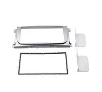 Qusedwey 2Din Car Stereo Radio DVD Panel Audio Mount Fascia Kit for Focus II Mondeo C-Max Galaxy II