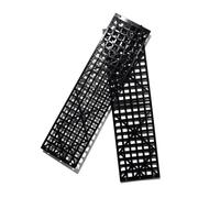 Qusedwey 2Pcs Car Snow Mud Off Plate Tire Traction Foldable Skid Plate NonSlip Mat Sand Snow Chain Wheel Anti Skid Snowboarding