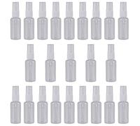 Qusedwey 36Pcs 30Ml/1Oz Mini Fine Mist Bottles Refillable Bottles Small Empty Clear Plastic Travel Size Bottles