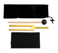 Qusedwey 432 Hz Tuning Fork for Healing Sound Healing Therapy and Yoga 423hz Aluminum Alloy Tuning Fork Gold