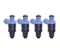 Qusedwey 4PCS NEW 380Cc Injector Nozzle 0391511 13537574132 13530391511 Injector for MINI R52 R53 S JCW
