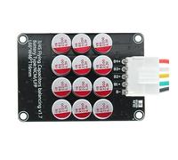 Qusedwey 5.5A Current Active Balancer 4S Equalizer Lithium Ion Lifepo4 LTO Lithium Battery Active Equalizer Balance Board Easy Install
