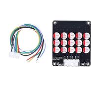 Qusedwey 5S Active Equalizer Balancer Lifepo4 / Lipo/LTO Battery Energy Equalization Capacitor Board
