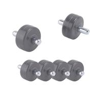 Qusedwey 6 Pcs Front Wheels for Vacuum Cleaner NV350 NV351 NV352 NV355 NV356E NV500 NV501 NV502 and More