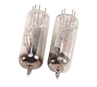 Qusedwey 6E2 Amplifier Valve Electronic Indicator Tube Replace EM84 for Enhance Amplified Speaker Tone Quality Vacuum Tube 2Pcs