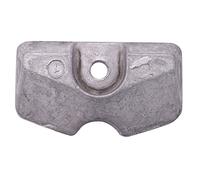 Qusedwey 6L5-45251-03 2/2.5/3/4/5/6HP Fit for Outboard Lower Unit Anode 6L5-45251