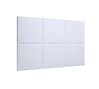Qusedwey 6PCS Acoustic Absorption Panel 12inch x 12inch x 0.4inch Sound Proof Padding for Isolation for Acoustic