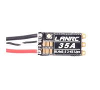 Qusedwey BLHeli S 2-6S Lipo 35A Brushless ESC Built-in Programmable RGB LED D-Shot 150/300/600 ONESHOT125 for RC FPV Drone Replacement Accessories