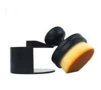Qusedwey Car Tyre Cleaning Brush Set Auto Tire Brush High Density Detailing Brushes for Vents Trim Seats Emblems Wheels