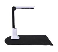 Qusedwey Document Camera for Teachers, Portable USB Document Camera Scanner with Stand 8MP HD A4 Format Cam Photo Scanner