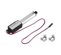 Qusedwey Electric Mini Linear Actuator - 2inch Stroke, 64N/14.4Lb, Speed 0.6Inch/S Mini Waterproof Motion Actuator Small 12 V DC