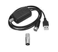 Qusedwey HDTV Aerial Amplifier Signal Booster TV HDTV Antenna with USB Power Supply Kits