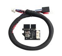 Qusedwey I3 MMU3 PD Board Kit MMU3 MMU PD Board Addon MMU2S to MMU3 Upgrade Kit with Cables for Prusa MK3S+ MMU3