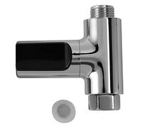 Qusedwey LED Display Shower Thermometer, Water Flow Self-Generating Electricity Shower Temperature Meter for