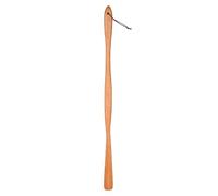 Qusedwey Long Shoehorn That Does Not Bend the Waist Wooden Shoehorn Long 75cm Wood Fashionable Wood Grain