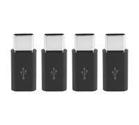 Qusedwey Micro-USB To Usb C Adapter, Mini To Typec Charging Adapter, Usb Type C Adapter Conversion Connector with Resistor