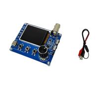 Qusedwey Mini Simple Oscilloscope with 1.8 Inch TFT Color Display, Waveform Measurement, Frequency Meter, Square Wave Output