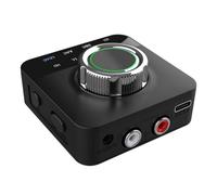 Qusedwey MR230PRO Hi-Res HD Bluetooth Audio Receiver Op Amp 3D Wireless Speaker Adapter 3.5mm Output