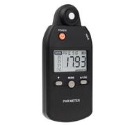 Qusedwey PAR Meter Illuminance Meter PPFD Quantum Sensor Full-Spectrum Record Function Indoor Outdoor Plant Light Meter