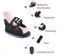 Qusedwey Post Op Shoe Foot Fracture Support Shoes Walking Shoe for Foot Injuries Stable Ankle Joints Recovery Pain Relief XL