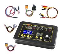 Qusedwey QDB-2A 3A Car Ignition Coil Tester Car Idle Stepper Motor Solenoid Valve Injector Actuator Fault Detector Driver