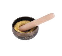 Qusedwey Singing Bowl Set Meditation Sound Bowl for Mindfulness Sound Chakra Holistic Healing Calming