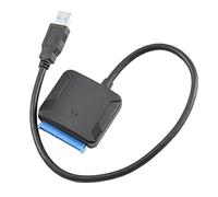 Qusedwey to USB 3.0 2.5/3.5 HDD SSD Hard Drive Converter Cable Line Adapter