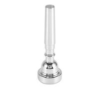 Qusedwey Trumpet Mouthpiece for 7C Size Silver Plated