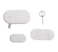Qusedwey Tuya Zigbee 3.0 Smart Contact Detectors Security Gate Door Window Sensor Transducer Smart Life Home(1PCS)
