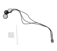 Qusedwey Universal Pickup Piezo 3 Transducer 6.35mm For Acoustic Guitar Ukulele Mandolin