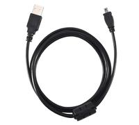 Qusedwey USB Cable 8D -E6 for Coolpix L110, L21, L22, S3000, S4000, S6000, S8000