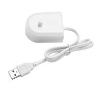 Qusedwey USB Charging Cable Power Adapter Base for HX2421 HX3216 HX6100 HX6322 HX6511 HX6730 HX6850 Toothbrush Charger