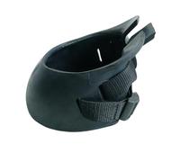 Qusinfc 1 Pair Hoof Boot for Horses Rubber Protective Sturdy Horse Thick Replacement for Wound Management Overreach Horse