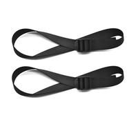 Qusinfc 1 Pair Replacement Foot Straps for Indoor Rowers Suitable for Various Models Easy to Installation Without Tool Needed Rowing Machine Strap