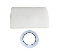 Qusinfc 10 Pcs-/set Electrostatic- Cotton Filter NetPurification For PM-2.5 Air Purifier Filter