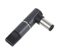 Qusinfc 100W Laptop Charging Wire Connector Type-C To 7.4x5.0mm For Plug For Computer Laptop