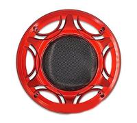 Qusinfc 1PC 8 Inch Net Cover Round Speakers Protective Cover Mesh Net Grille For Game Machine Accessories Metal Grille