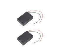 Qusinfc 2 Piece Multi Purpose 2A Battery Case Housing Box 4/3/2-Section For Stable Power In Various Electronics Stable Power Supply Battery Box