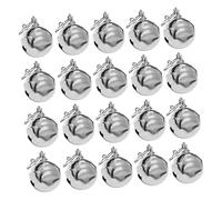 Qusinfc 20pcs Fishing Rod Bells Hook Biting Reminder for Rapid Setups on Various Rod Saving Valuable Anglers Time High Sensitivity Alarm