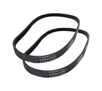 Qusinfc 230J PJ584 High Strength Replacement Rubber Belt Easy Install Treadmill Conveyor Treadmill Fan Drive Motor Belts