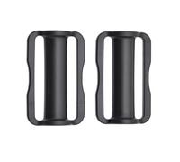 Qusinfc 2Pcs Scubas Diving Snorkeling Weight Belt Keeper Retainer Webbing Slide Stoppers AntiLost Buckles Webbing Stoppers