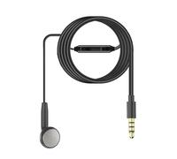 Qusinfc 3.5mm/Type C In Ear Single-Side Earphones Earbud Corded Headsets Headphone Single Side For MP3 MP4 Mobile Phones Notebook Outdoor Activity Earbuds