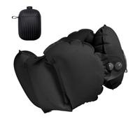 Qusinfc 3 Breathable Inflatable Neck Rest with Storage Case Inflatable Neck Pillow with Storage Box