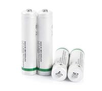 Qusinfc 3A Batteries 1.2V 800mAh 1000 Cycles Low, Four quarters | Low SelfDischarge Technology for Remote Controls 1000 Charging Cycles