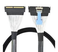 Qusinfc 5.0 124P 16X to 5.0 124P Servers Data Cable 16 Channel Replacement for GPU Center Accessories Intelligence Host