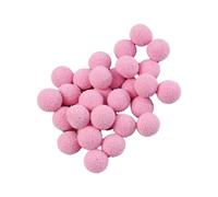Qusinfc 50Pcs Surfaces Foam Fishing Float Beads, S, D S