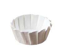 Qusinfc 50Pieces Basques Cake Paper Baking Oilproof Simple Oilproof Wrap Suitable For Kitchen Baking Kitchen Cake Paper