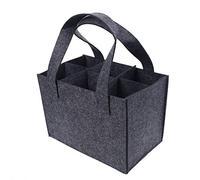 Qusinfc 6 Bottle Wine For Carrier Tote Reusable Grocery Bags For Travel Camping Picnic Fairy Garden Fairies Accessories Resin Ornaments Figurines Angel Art Deco