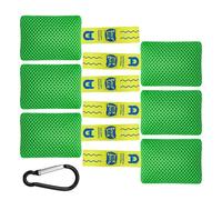Qusinfc 6PCS Canine Scent Practice Set Large Size Featuring Agility Tools and Interactive Items for Mental Stimulation and Training Exercises Backyard Dog Training Set