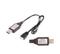 Qusinfc 7.4v Charger 2000mA /1000mA/500mA XH-3P 2S Li-ion Electric Toys Aircraft Car Drone Robot For Tank 7.4V USB Charg